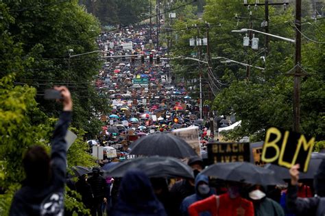 Seattle BLM protesters demand white people ‘give up’ their homes